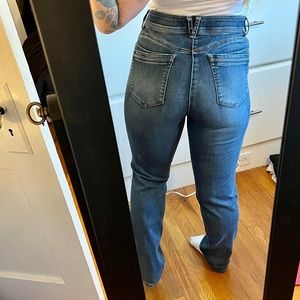 Flattering jeans sz12